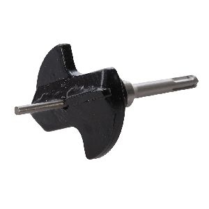 Silverline - Hartmetall-Steinlochbohrer, ø 77 mm