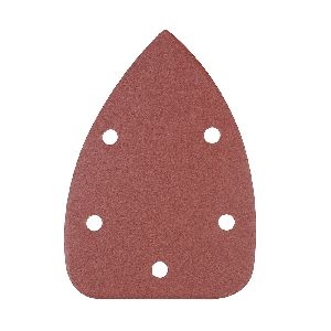 Silverline - Delta-Klettschleifblätter, 140 mm, 10er-Pckg., 240er-Körnung