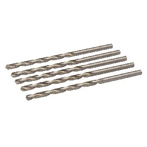 Silverline - HSS-R-Bohrer, metrisch, extra lang, 5er-Pckg., 6,5 x 148 mm