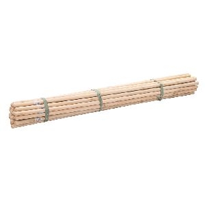 Silverline - Besenstiele, 5 Fuß x ø 1-1/8 Zoll, 30er-Pckg.
