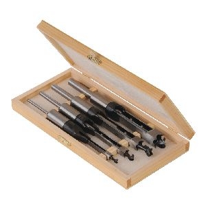 Silverline - Vierkant-Stemmbohrer, 4-tlg. Satz, 6–16 mm