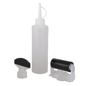Silverline - Holzleimflasche mit verschiedenen Aufsätzen, 250 ml