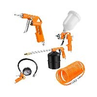 Druckluft-Werkzeuge-Set, 5-teilig