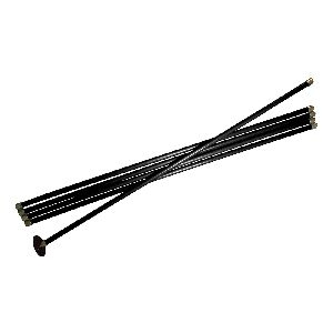 Silverline - Abflussreinigungsstangen, 2 m, extra lang, 7-tlg. Satz, Abflussreinigungsstangen, 7-tlg. Satz