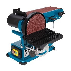 Silverline - Band- und Tellerschleifer, 350 W, 390 mm