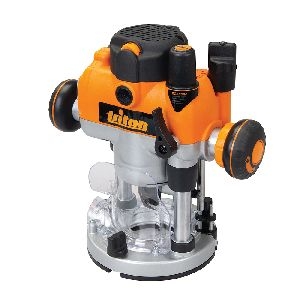 Triton - Präzisionsoberfräse mit Doppelfunktion, 1.400 W, MOF001