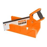 Gehrungssäge Set mit Feinsäge, 300 x 140 x 70 mm, ABS