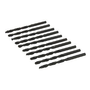 Silverline - HSS-R-Spiralbohrer, metrisch, 10er-Pckg., 4,5 mm