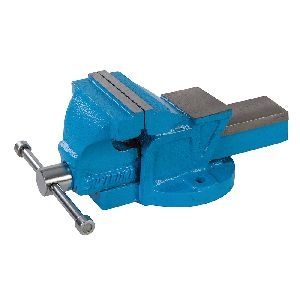 Silverline - Schraubstock, 100 mm (4&quot;), Backenöffnung: 100 mm; Gewicht: 5 kg