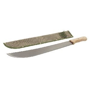 Silverline - Machete mit Schutzhülle, 590 mm