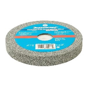 Silverline - Korund-Schleifscheibe für Doppelschleifer, 150 x 20 mm, mittel
