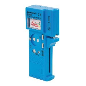 Silverline - Batterie-, Leuchtmittel- und Sicherungsprüfer, 1,5–9 V