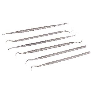 Silverline 415070 Silverline - Modellierwerkzeuge, 6-tlg. Satz 