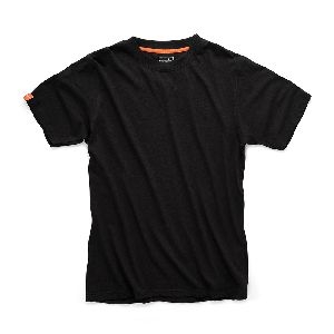 Scruffs - T-Shirt „Eco Worker“, schwarz, Größe XXXL