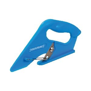 Silverline - Universal-Teppichschneider, Klingenwinkel: 50°