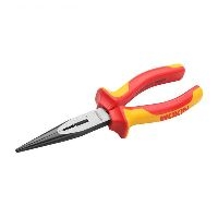 Flachrundzange, VDE isoliert, Premium, 6", 160 mm