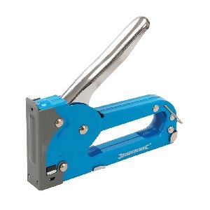 Silverline - Handtacker aus Stahl, 4–8 mm Typ 53