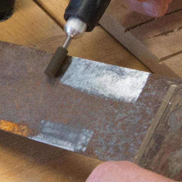 Silverline - Gummi-Polierstifte für Rotationswerkzeuge, 6-tlg. Satz, Ø 6 mm