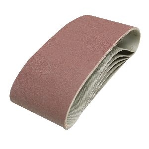 Silverline - Schleifbänder, 100 x 610 mm, 5er-Pckg., 120er-Körnung