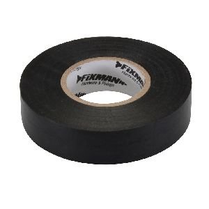 Fixman - Isolierband, 19 mm x 33 m, schwarz