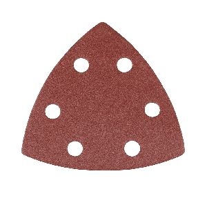 Silverline - Delta-Klettschleifblätter, 90 mm, 10er-Pckg., 240er-Körnung
