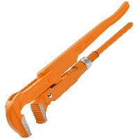Rohrzange 1", max. Öffnung 33,5 mm, Industrie
