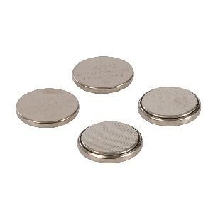 Powermaster - Lithium-Knopfzellenbatterien, CR2032, 4er-Pckg., CR2032