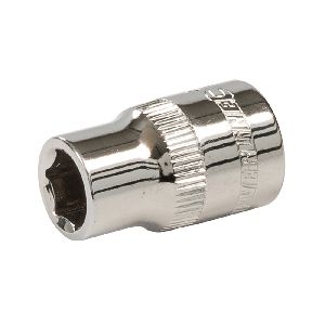 Silverline - Sechskant-Steckschlüsseleinsatz, metrisch, 3/8-Zoll-Antrieb, 9 mm