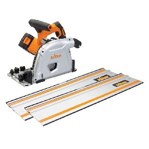 Triton - T20-Akku-Tauchsäge mit Zubehör, 165 mm, 20 V, T20TS165BLKIT