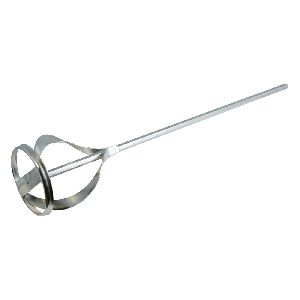 Silverline - Verzinkter Rührquirl, 60 x 430 mm