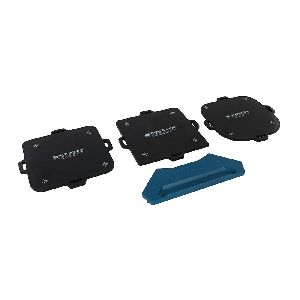 Rockler - Frässchablonen für runde Ecken, 4-tlg. Satz, Radien: 1/8–1 Zoll