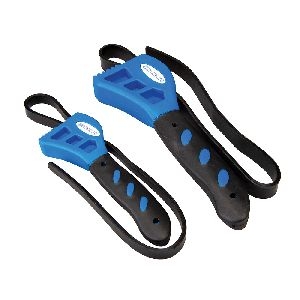 Silverline - Bandschlüssel, 2-tlg. Satz, 500 u. 600 mm