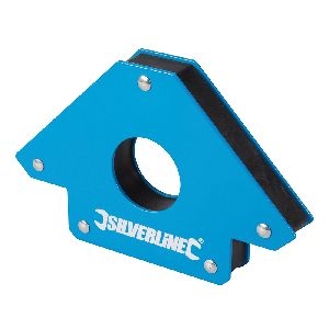 Silverline - Schweißmagnet, 125 mm, 20 kg
