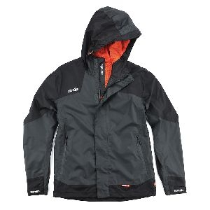 Scruffs - Wasserdichte Softshelljacke „Trade Tech“, anthrazit/schwarz, Größe M
