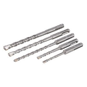 Silverline - SDS-Plus-Steinbohrer, 5-tlg. Satz, 5-tlg.