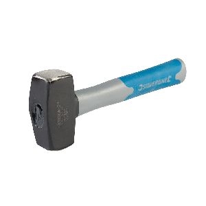 Silverline - Fäustel m. Glasfaserstiel, 2 lb (0,91 kg)