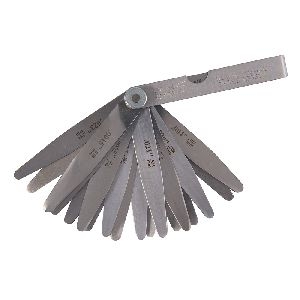 Silverline - Fühlerlehre, 26 Blätter (0,051– 0,635 mm)