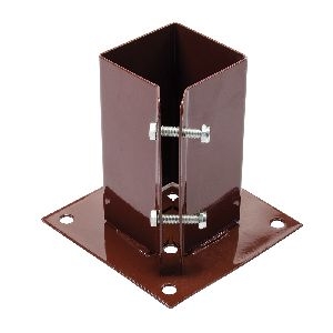 Fixman - Pfostenträger, Aufschraubhülse, 75 x 75 mm