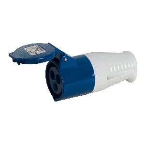 Powermaster - Steckdose, 16 A, 230 V, 3-polig