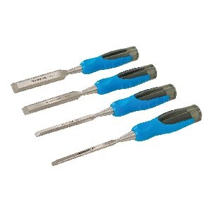 Silverline - Profi-Stechbeitel, 4-tlg. Satz, 4-tlg.