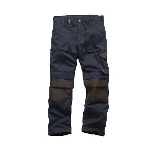 Scruffs - Arbeitshose „Worker“, marineblau, Größe 46 regulär
