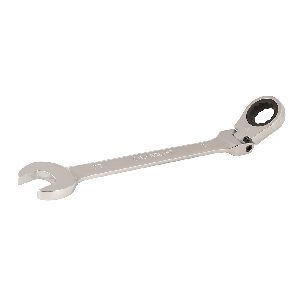 Silverline - Ring-Maul-Ratschenschlüssel mit Gelenk, 27 mm