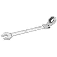 Maul-Ringratschenschlüssel, flexibler Kopf, 10 mm