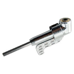 Silverline - Magnetischer Winkelschraubendreheraufsatz, 80°, 130 mm, 1/4-Zoll-Sechskant