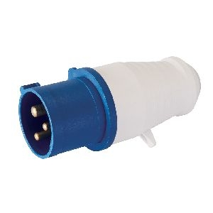 Powermaster - Stecker, 16 A, 230 V, 3-polig