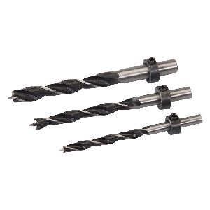 Silverline - Dübellochbohrer, 3-tlg. Satz, 6, 8 u. 10 mm