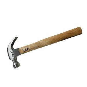 Silverline - Klauenhammer m. Hartholzstiel, 16 oz (454 g)