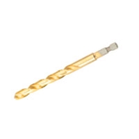 Spiralbohrer-Bit, HSS, DIN 338, 1/4", 135°, 8,0 mm