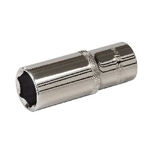 Silverline - Sechskant-Steckschlüssel, lang, metrisch, 3/8-Zoll-Antrieb, 17 mm