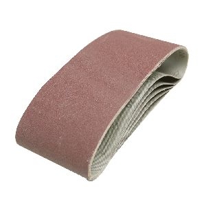 Silverline - Schleifbänder, 100 x 610 mm, 5er-Pckg., 40er-Körnung